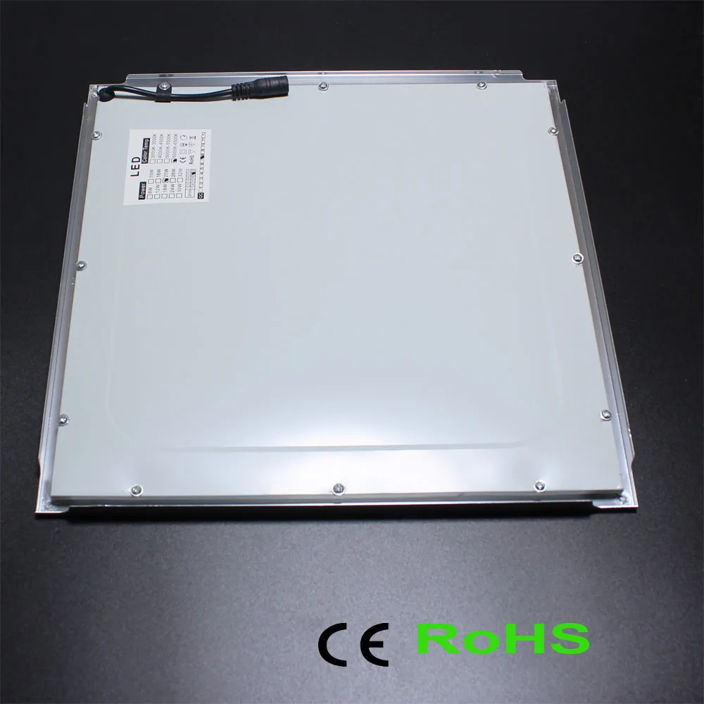 Встроенный кухонный потолочный светильник Светодиодная панель плоский