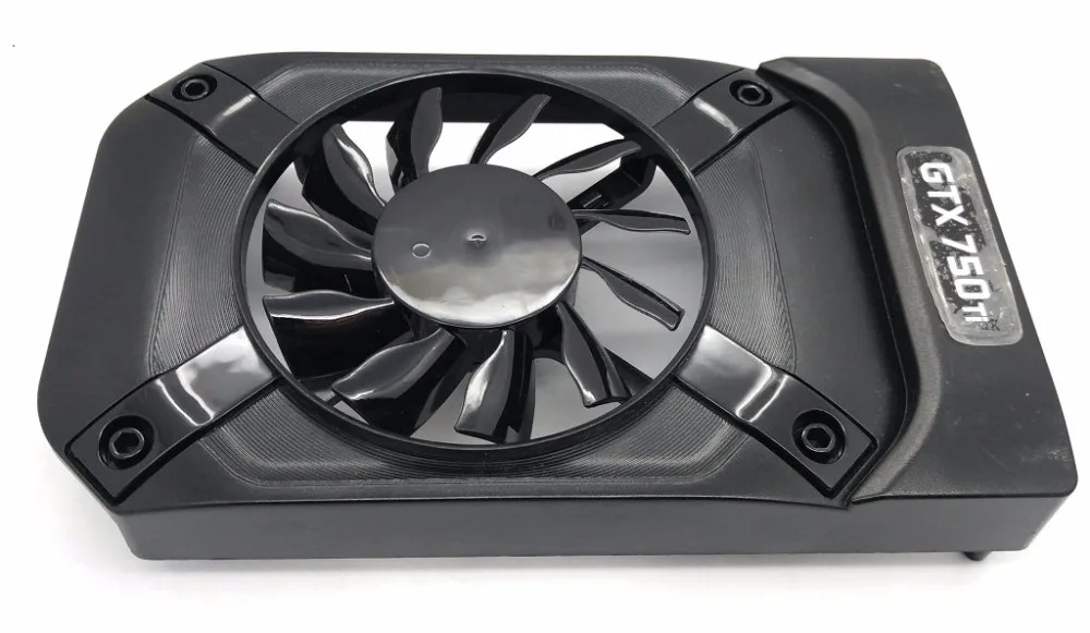 Новый оригинальный контроллер Gainward / liter GTX750Ti Palit графический вентилятор пластины