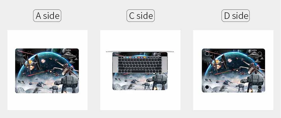 Классная тема полное покрытие кожи для Apple MacBook Air Pro Retina 11 12 13 15 дюймов HP Ми Тетрадь защитный ноутбук Стикеры наклейка
