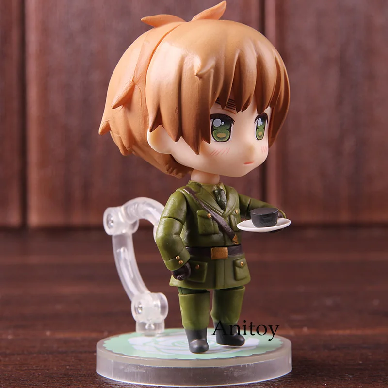 Nendoroid APH хеталия и страны оси Великобритании Артур Киркланд номер 881 ПВХ Аниме Фигурки Коллекционная модель игрушка