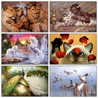 5D Diy алмазная живопись животное вышивка крестиком Стразы мозаика Алмазная вышивка женщина и тигр декоративная живопись