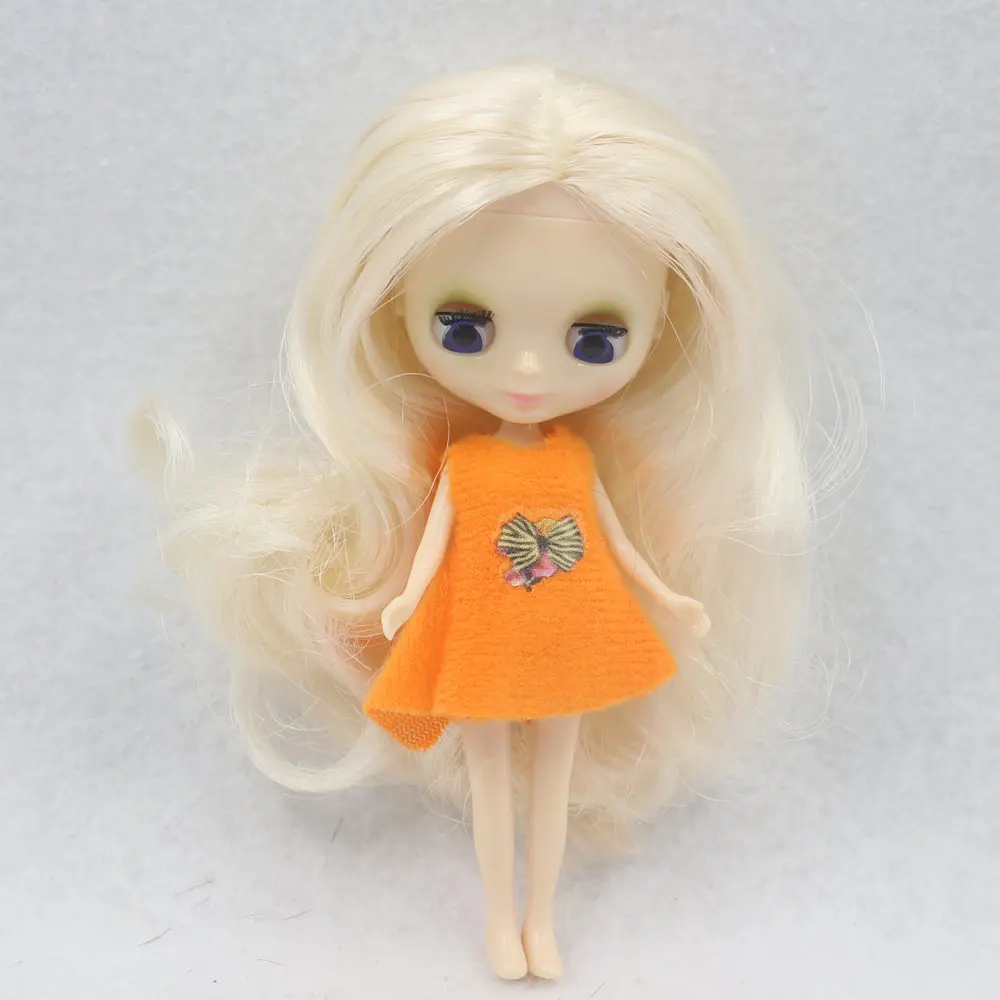 Мини кукла Blyth ICY DBS 24 вида стильной одежды случайная маленькая BJD|blythe doll|mini blythe
