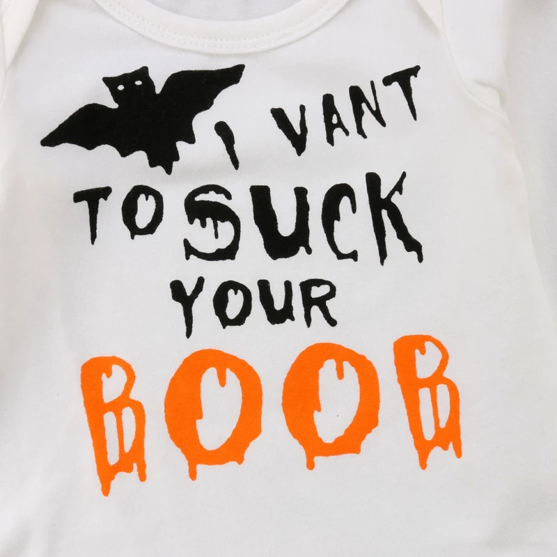 FOCUSNORM Хэллоуин новинка Повседневная одежда для малышей мальчиков и девочек