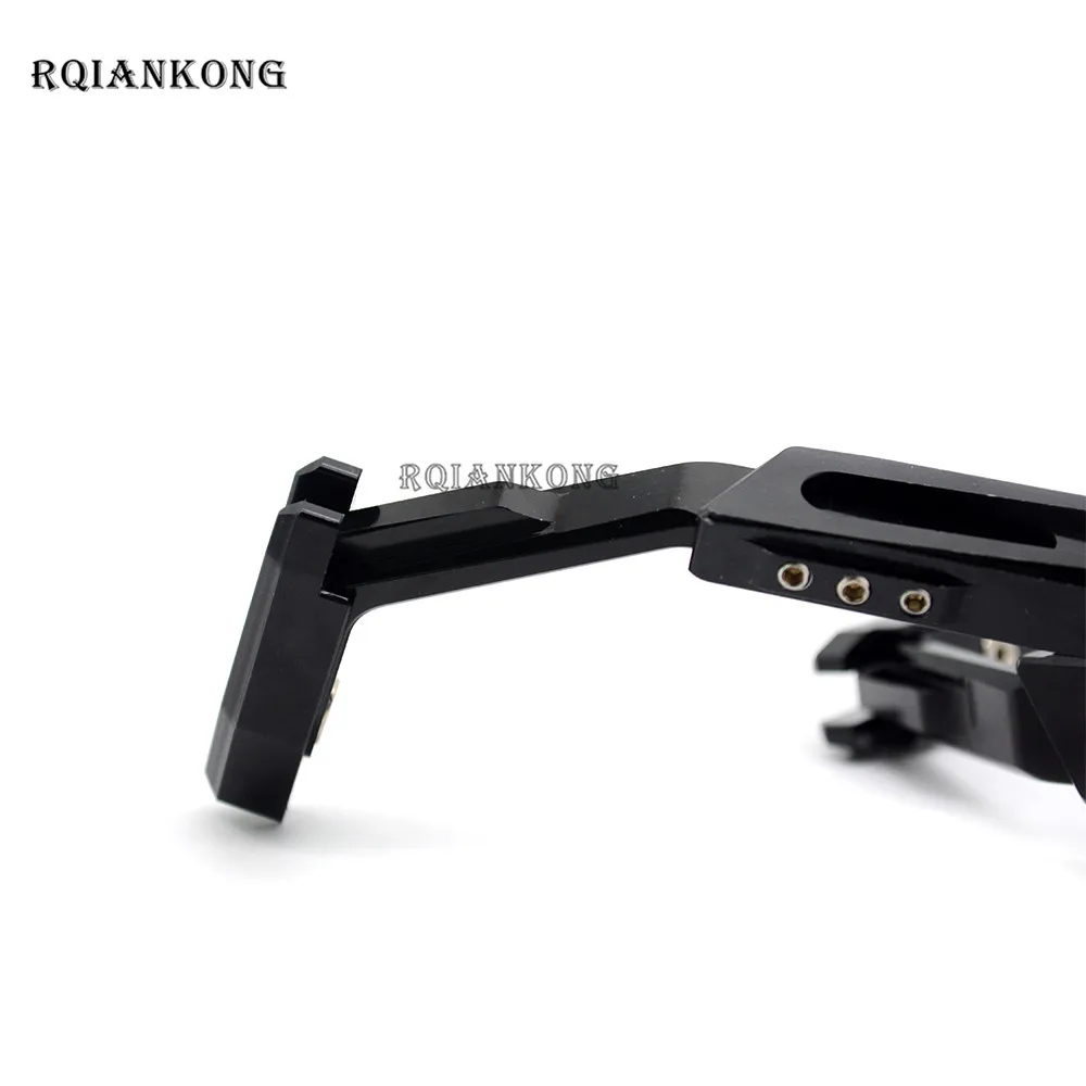 Защитная накладка на рычаг тормоза мотоцикла из алюминиевого сплава|Накладки и