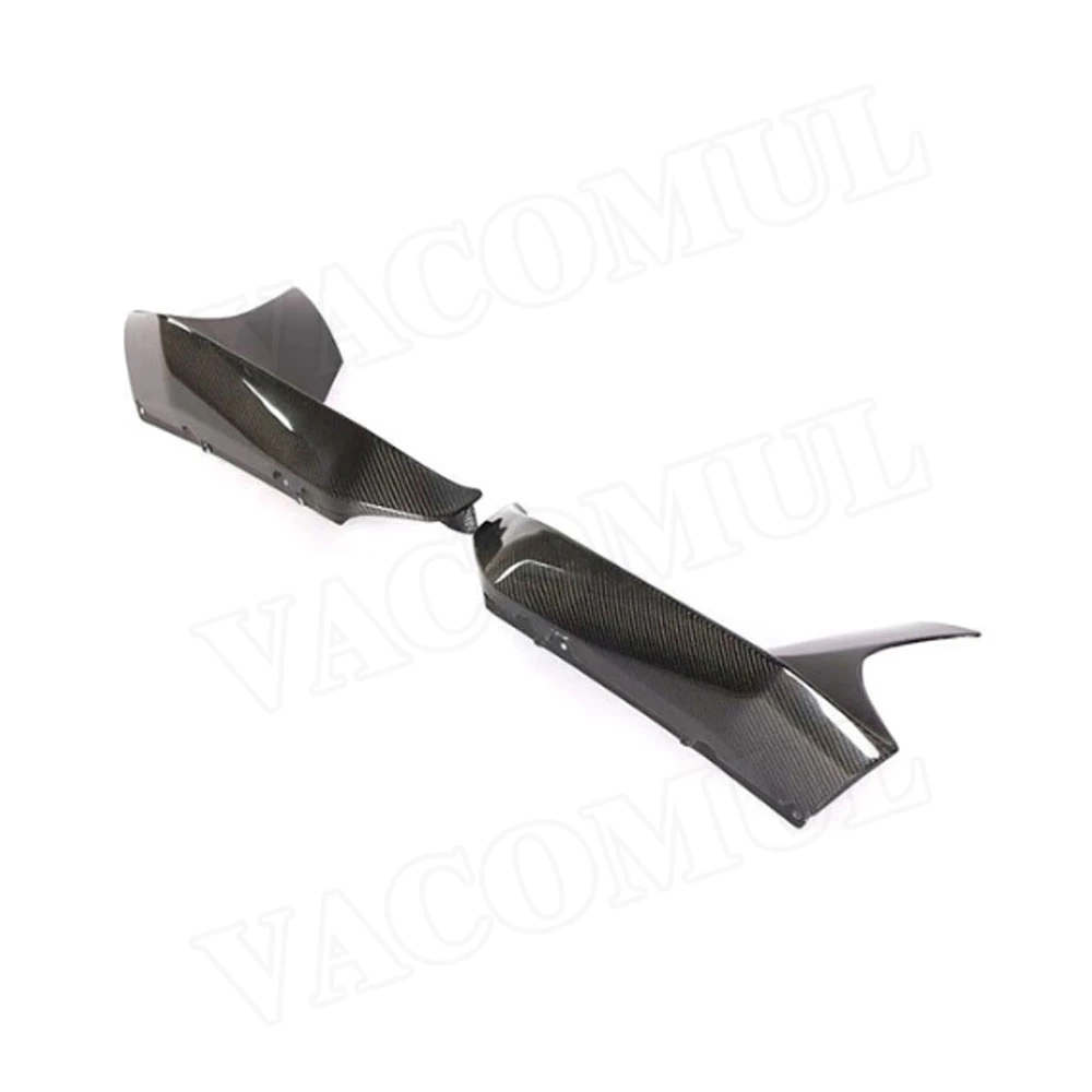 Передние щитки для губ из углеродного волокна серии 5 угловой бампер протектор