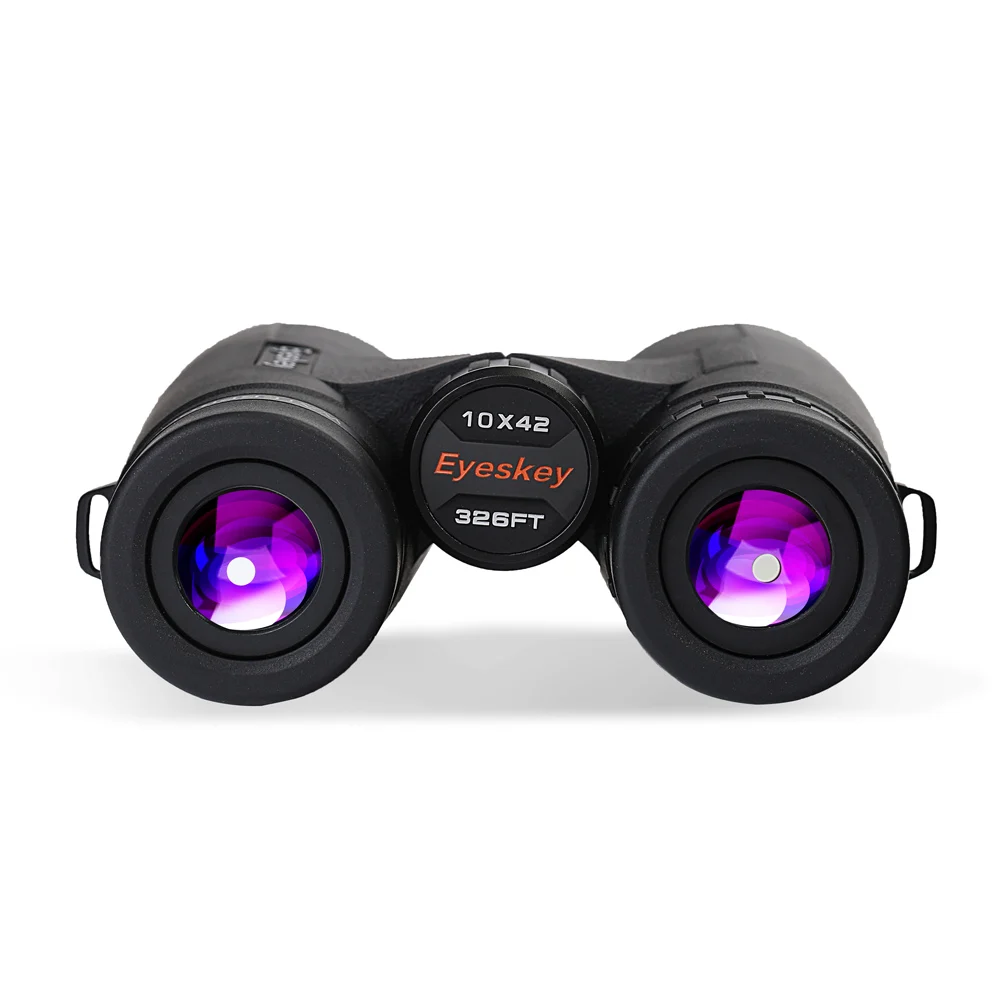 Бинокль Eyeskey ED 8x42 водонепроницаемый призматическая оптика с покрытием SMC Bak4
