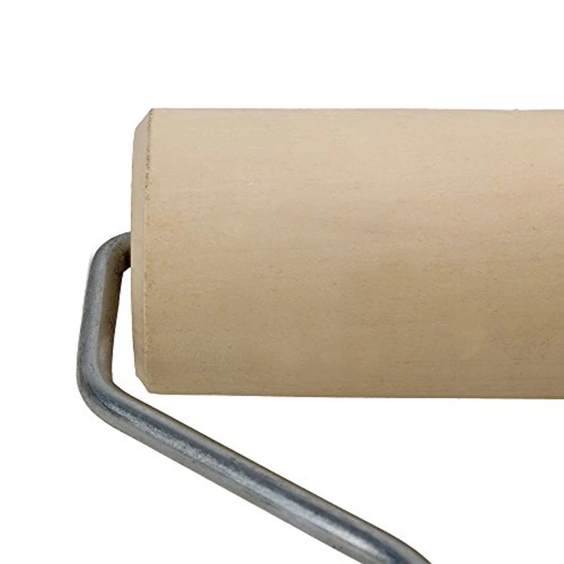 Прочная деревянная скалка для лепки керамической полимерной глины и пластилина |