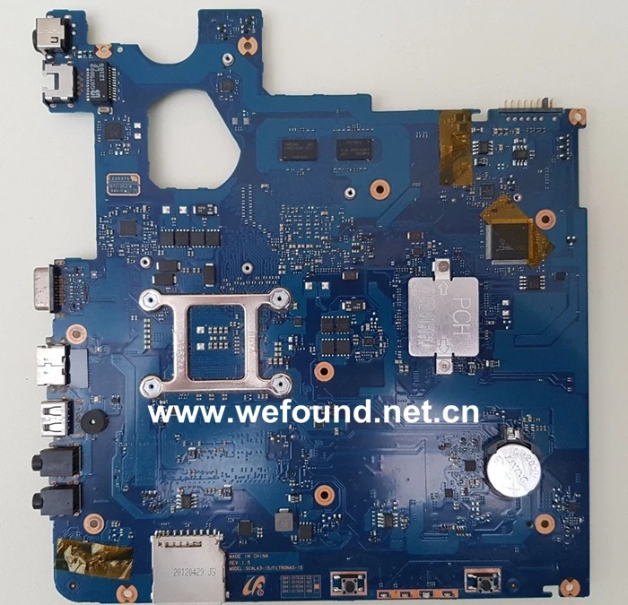 Материнская плата для ноутбука samsung NP300E5A BA92-09185A BA92-09185B системная материнская