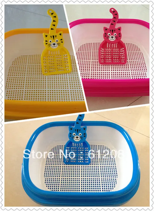 Бесплатная доставка домашний двухслойный кошачий Туалет чистота и здоровье