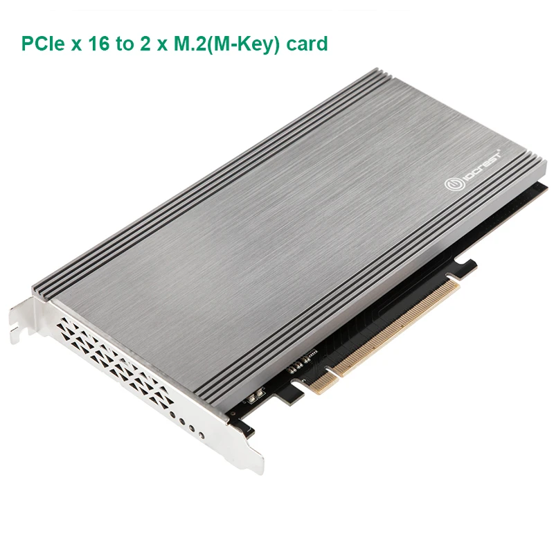 Двойной M.2 NVMe порты к PCI Express 3 0x16 V образным вырезом шерсть трикотажный Райзер