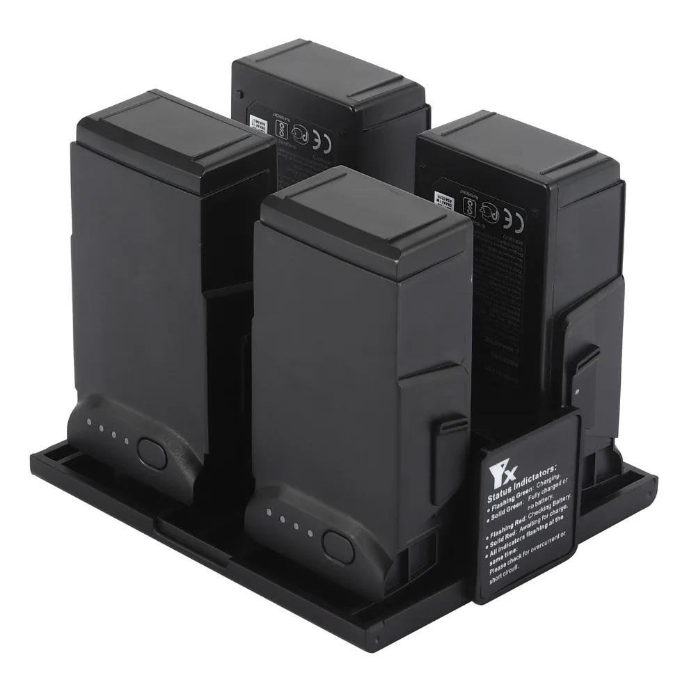 4 в 1 зарядное устройство для радиоуправляемого дрона | Электроника