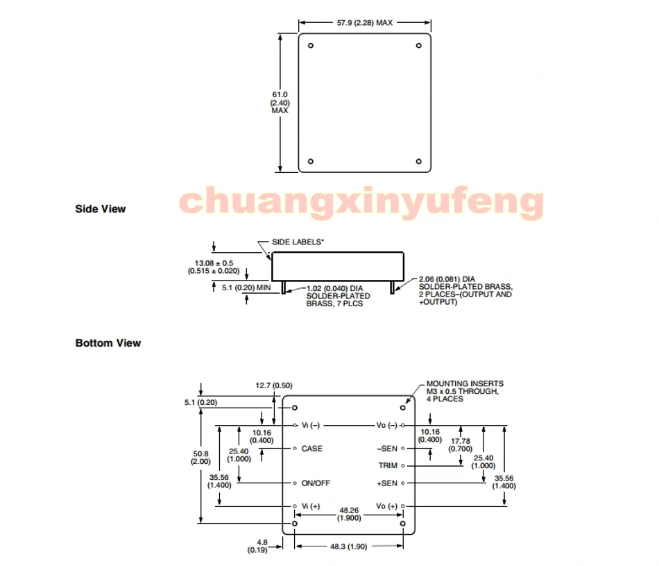 Модуль питания LUCENT/TYCO JC050A1 понижающий модуль 24V 5V50W10A преобразователь постоянного