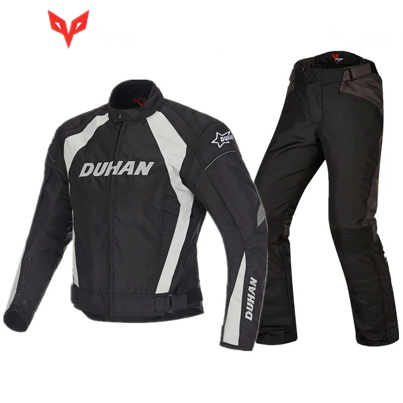 Мужская мотоциклетная куртка из ткани Оксфорд защитная Экипировка|duhan oxford|motorbike