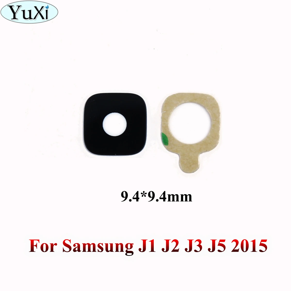 YuXi для Samsung Galaxy J5 J3 J7 J320 J4 J6 J8 2015 2016 2017 2018 Note 4 5 3 8 стеклянная крышка объектива задней