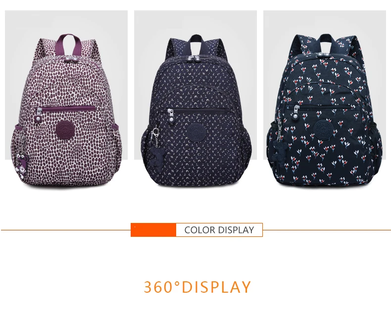 TEGAOTE маленький рюкзак для девочек-подростков, рюкзаки для детей, Mochila Feminina, повседневный нейлоновый мини женский рюкзак, рюкзак