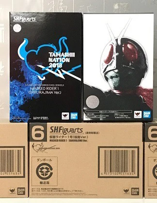 &quotKamen Rider&quot Оригинальный BANDAI SPIRITS Tamashii inceds S. H. Figuarts/SHF Action Figure Masked Kamen Rider 1 SAKURAJIMA