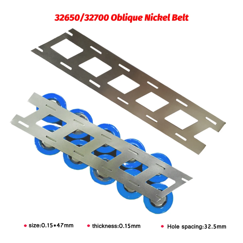 99.93% Oblique Row Pure Nickel Strip Lithium Battery Nickel Strip Used For 18650 Battery Connection Without Bracket Spot Welding