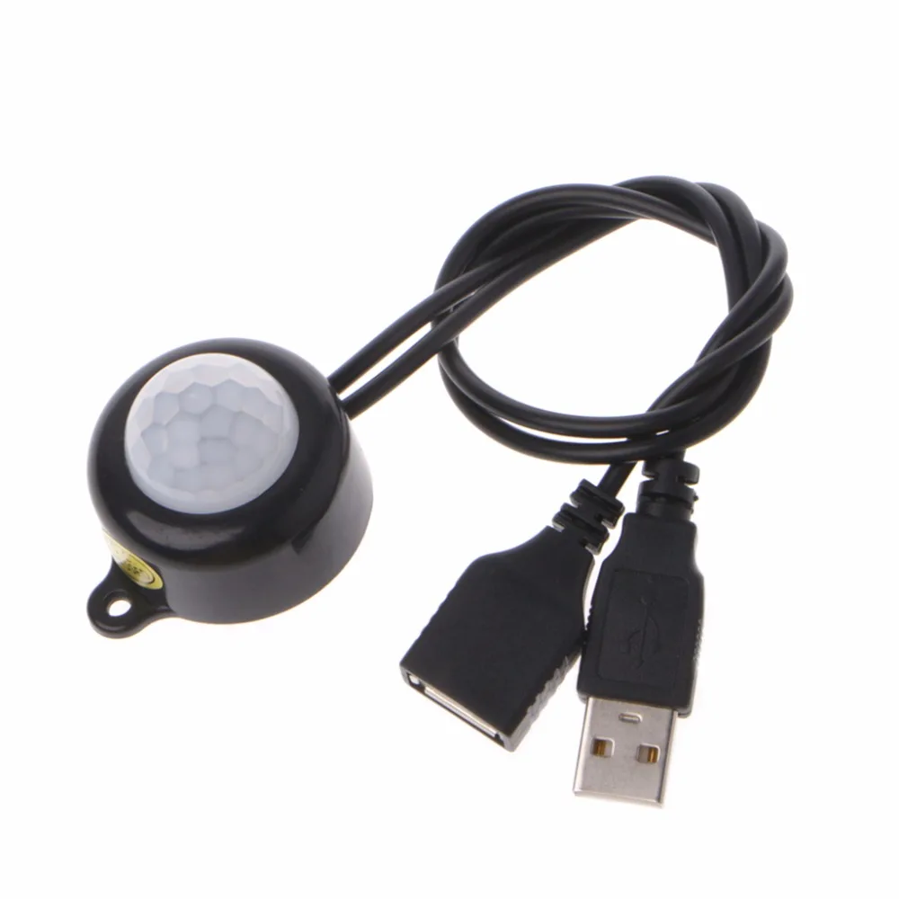 BGEKTOTH 1 комплект USB Светодиодная лента переключатель DC5 24V человеческого тела