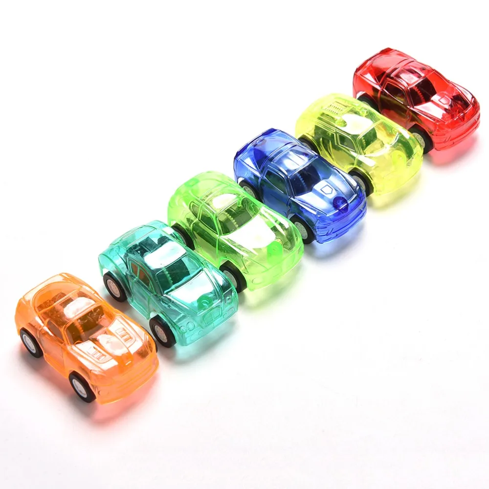 

1pcs Mini Pull Back Car Model Kids Toy Cute Plastic Toys Cars for Children Wheels for Boys Juguetes Color Randomly