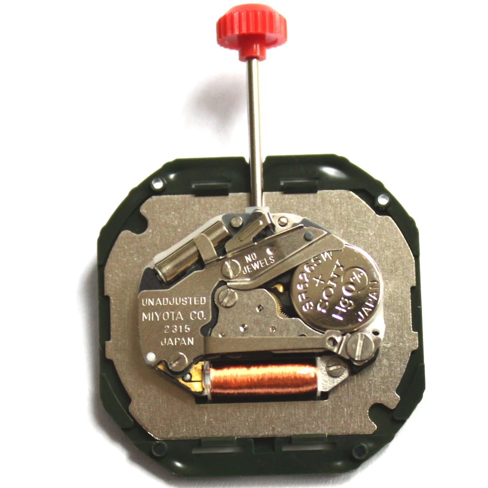Кварцевые часы Miyota 2315 с датой 11 1/2 аккумулятор в комплекте|batteries batteries|battery battery
