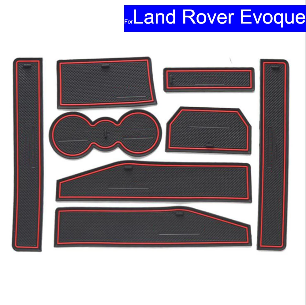 Автомобильные двери ворота Слот коврики ковры положение чашки держатель колодки