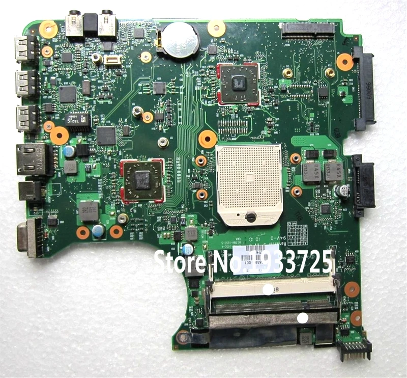 538391-001 материнская плата для ноутбука HP 515 615 CQ515 CQ615 AMD Интегрированный GM работает