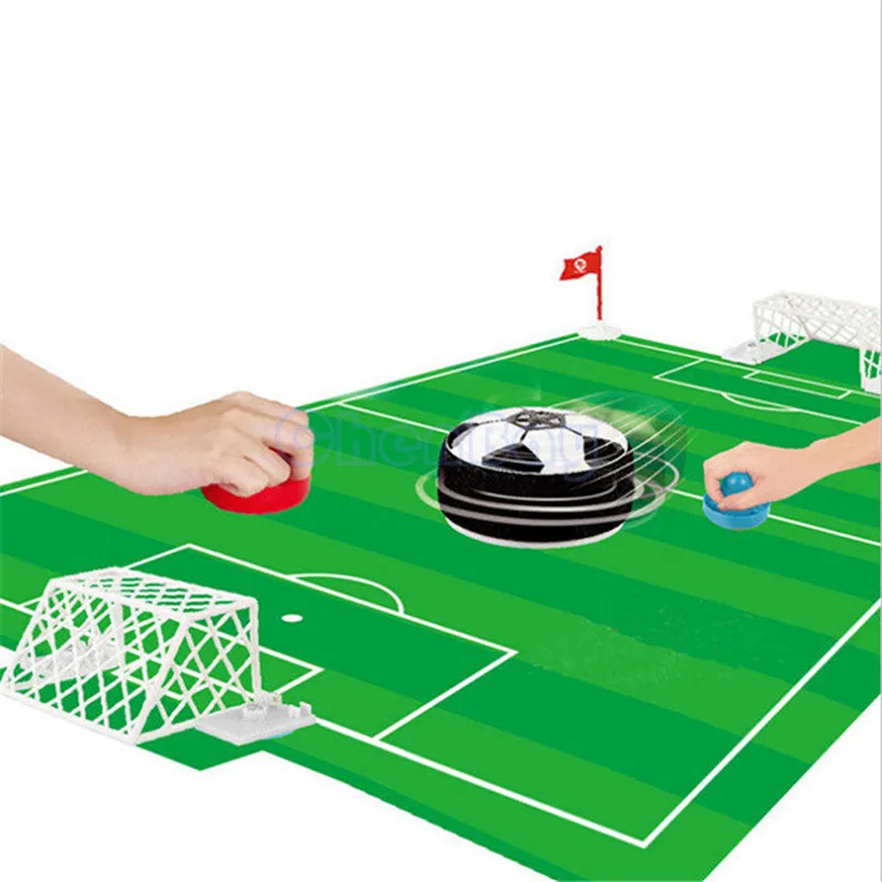 Электрическая Магнитная подвеска для футбола настольные игрушки игры в футбол