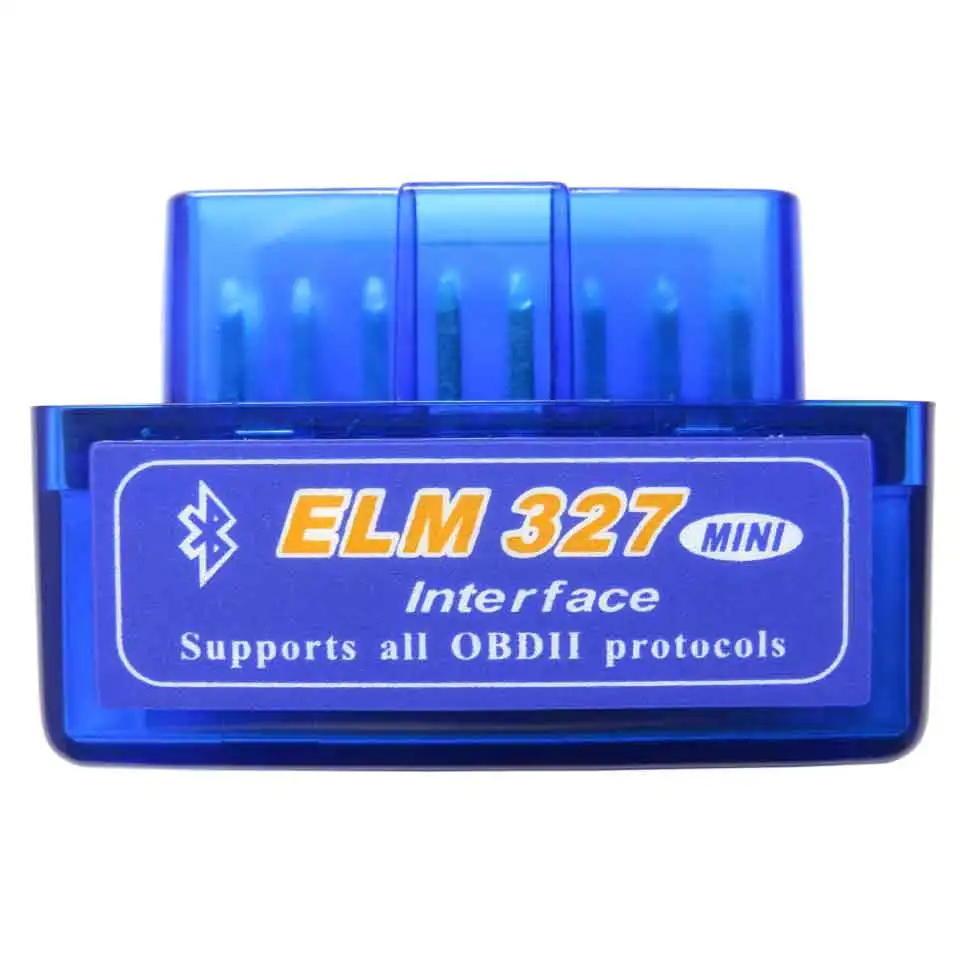 Elm 327 OBDII сканер Супер Мини ELM327 Bluetooth V1.5 OBD2 автомобильный диагностический