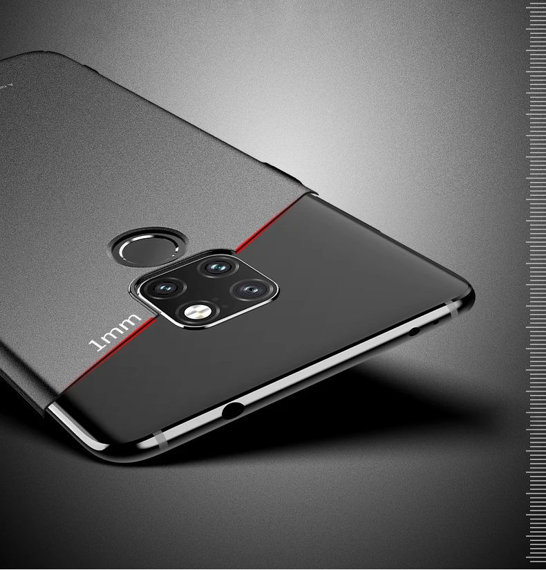 Чехлы для телефонов huawei mate 20 Pro X Msvii шикарный ультра тонкий жесткий поликарбонатный чехол-крышка для huawei mate 20 X Pro Чехол Корпус