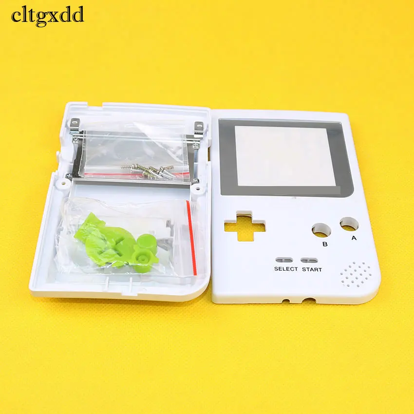 Cltgxdd полный Чехол Крышка для корпуса Замена Gameboy Карманная игровая консоль GBP