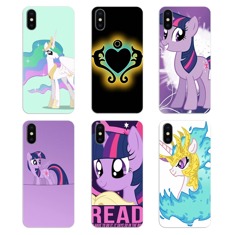 Чехлы для телефонов my little pony Twilight Sparkle Huawei Honor 7X V10 6C V9 6A Play 9 Mate 10 Pro Y7 Y5 P8 P10 Lite Plus GR5 2017