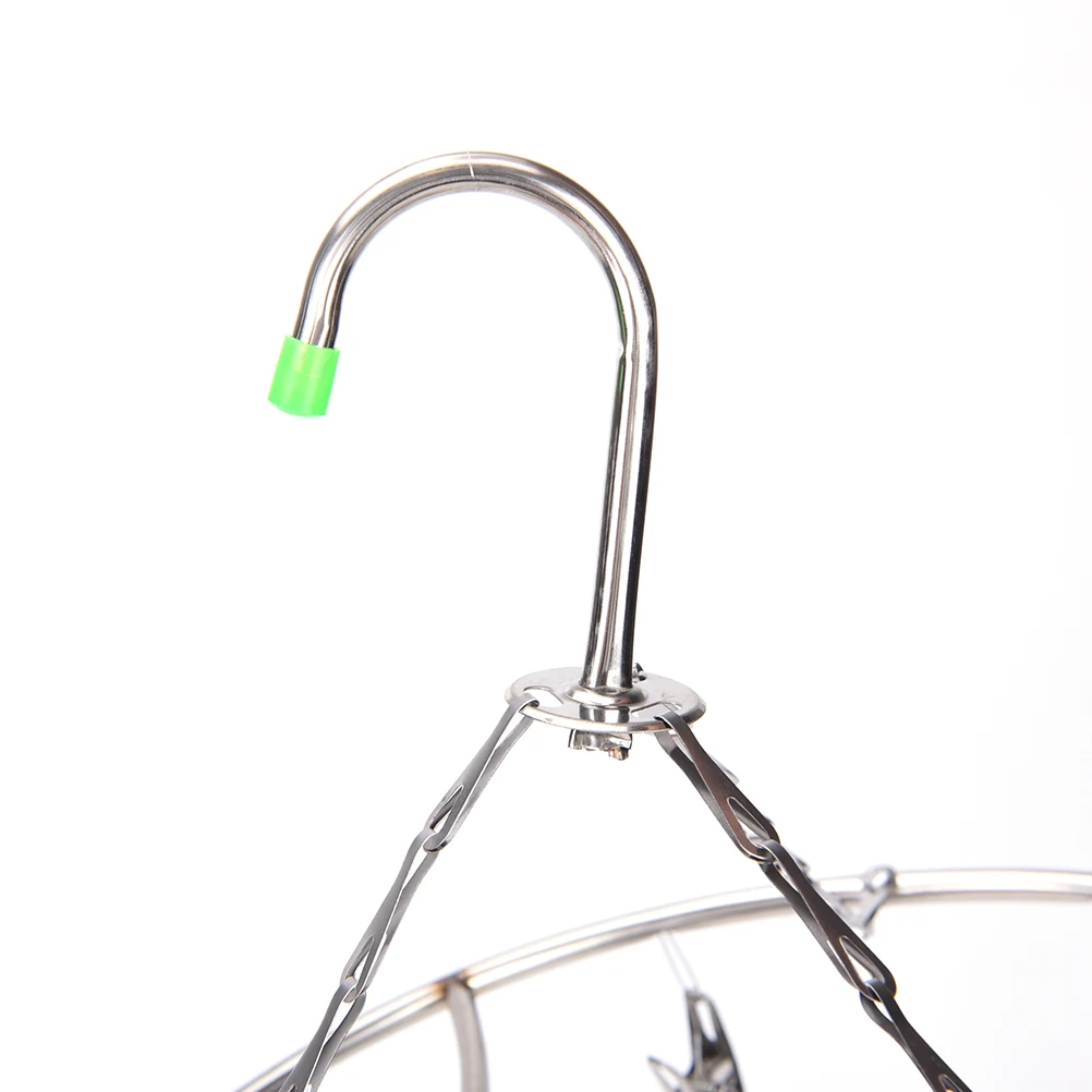 Вешалка из нержавеющей стали для носков многофункциональная стильная