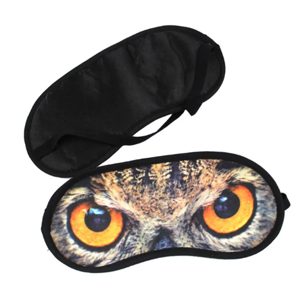 Лидер продаж 1 шт. подарок эластичная Трехмерная маска для глаз сна в