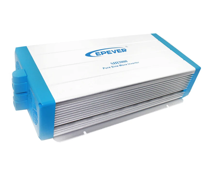 

SHI3000-22 SHI3000-42 Dc 24v 48v to AC 220v 230v pure sine wave 3000w off grid tie EPEVER inverter high efficiecny