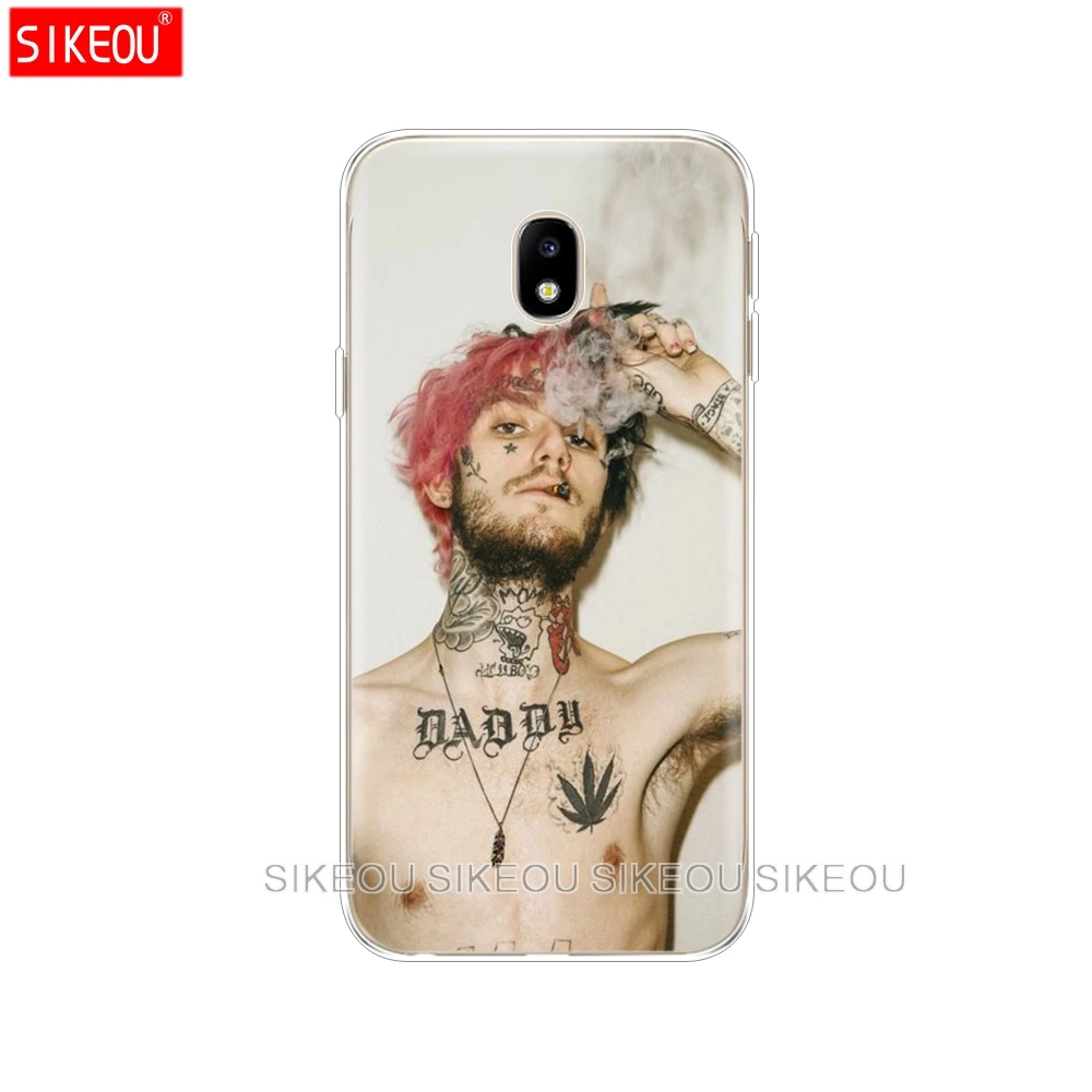 Силиконовый чехол для телефона Samsung Galaxy J3 J5 J7 2017 J330 J530 J730 PRO j2 2018 Lil Peep | Мобильные