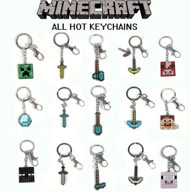 Новинка игрушки для игры в майнкрафт Steve Alex Enderman Крипер Эндер дракон свинья