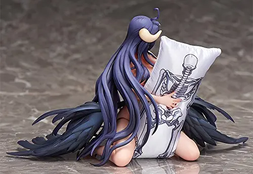 Anime Albedo Demon Sexy Figure Collection Model Toys |