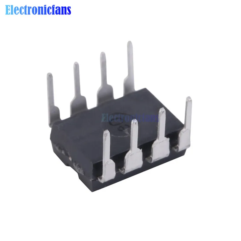20 шт. NE555P NE555 DIP-8 одиночные биполярные таймеры IC чип | Электронные компоненты и