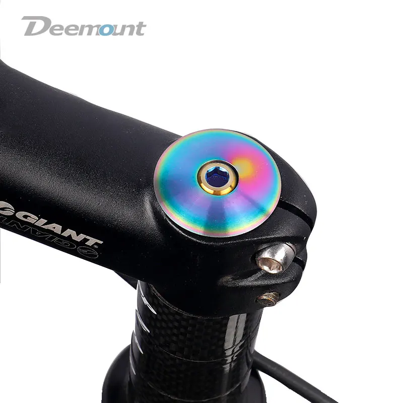 Deemount 1 комплект велосипедная гарнитура крышка для 1/8 &quotтрубчатая с крышкой из