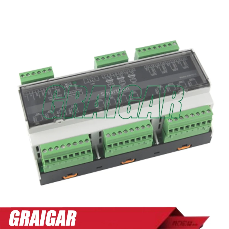 

Новый аналоговый входной модуль SmartGen AIN16-C