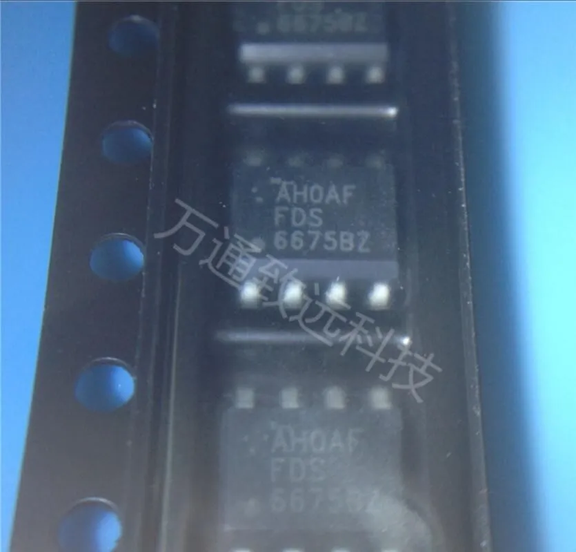 Модуль FDS6675 FDS6675BZ SOP8 100 шт. оригинальный аутентичный и Новый Бесплатная доставка |