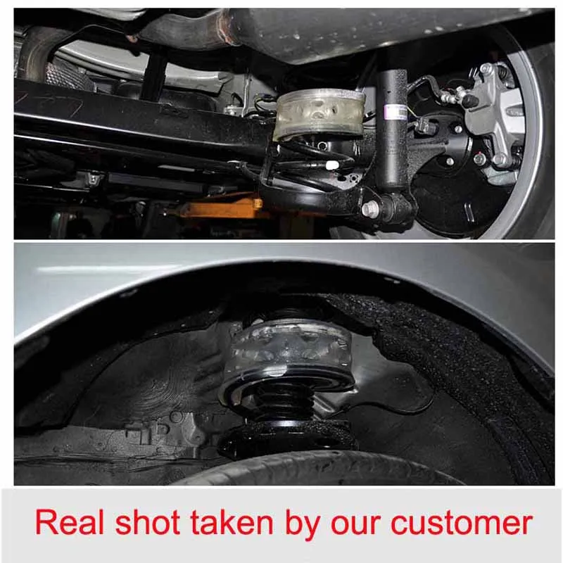 Передняя/задняя амортизирующая Подвеска 2 шт. подушка буферный пружинный бампер