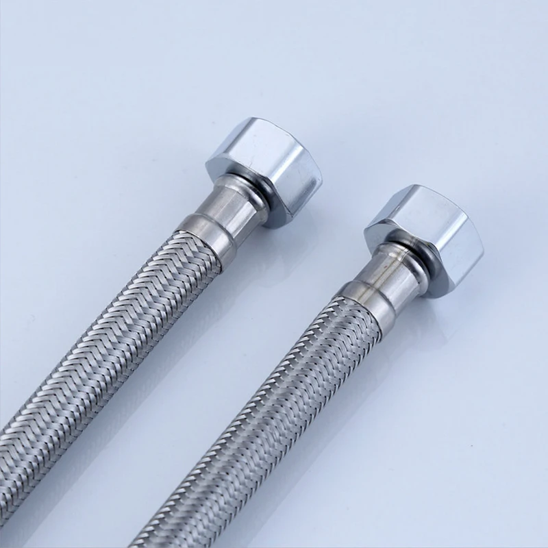 Шланг для водопроводной воды с алюминиевой оплеткой 60 см|Водопроводные шланги| |