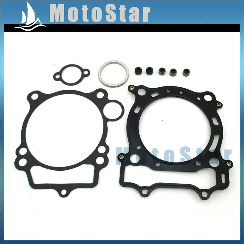 Прокладка головки цилиндра двигателя для Yamaha YFZ 450 2004 2005 2006 2007 2008 2009 2012 2013 ATV Quad 4 Wheeler