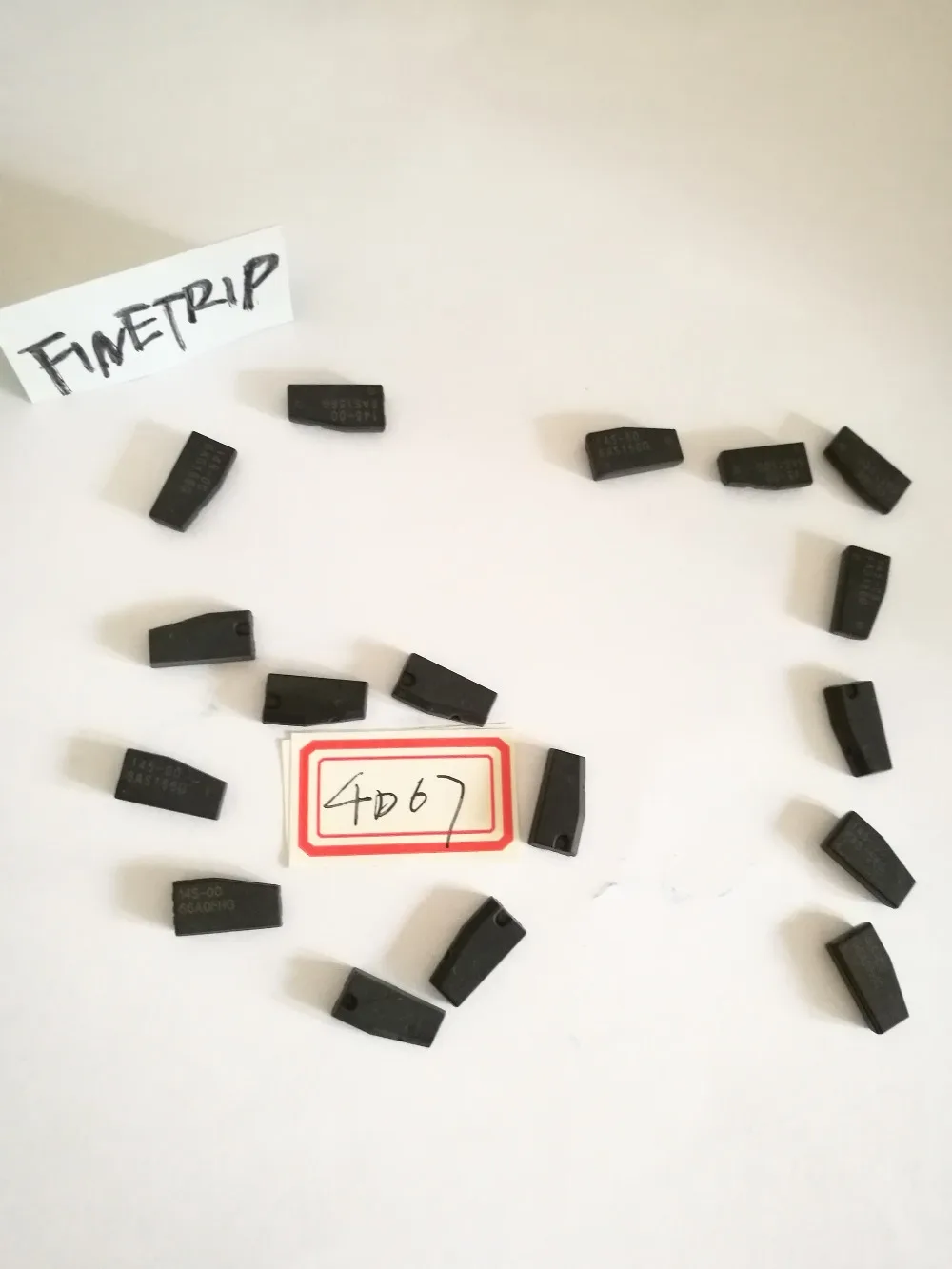 FINETRIP 10 шт. высокое качество 4d67 чип Автомобильный Транспондер ID: 4D (67) Pg: 32 для Toyota