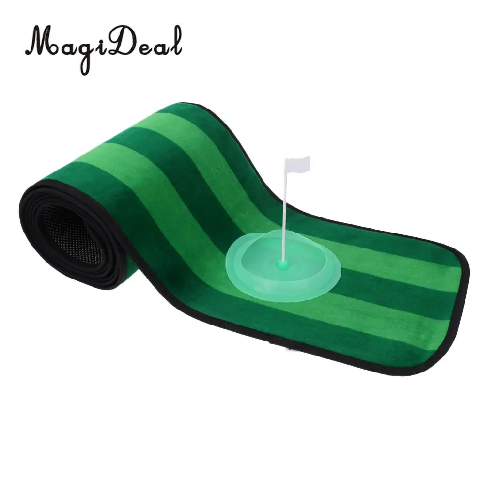 MagiDeal Крытый Открытый Тренировочный Коврик для гольфа Для Гольфа 10x1