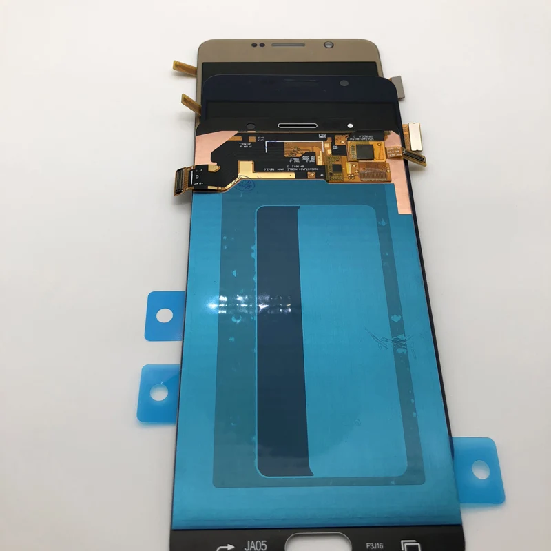Новый 5 7 ''super AMOLED ЖК дисплей s Дисплей для SAMSUNG Galaxy Note N9200 N920F N920A N920T N920C N920V