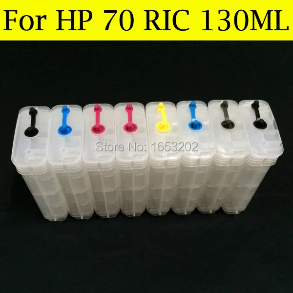 

With 8 Pieces ARC Chips For HP 70 Ink Cartridge For HP Designjet Printer Z5200 Z2100 2100