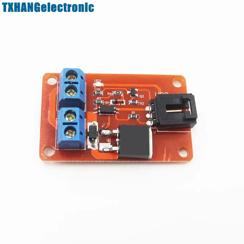 1 Channel Route MOSFET Button IRF540 + Switch Module | Электронные компоненты и принадлежности