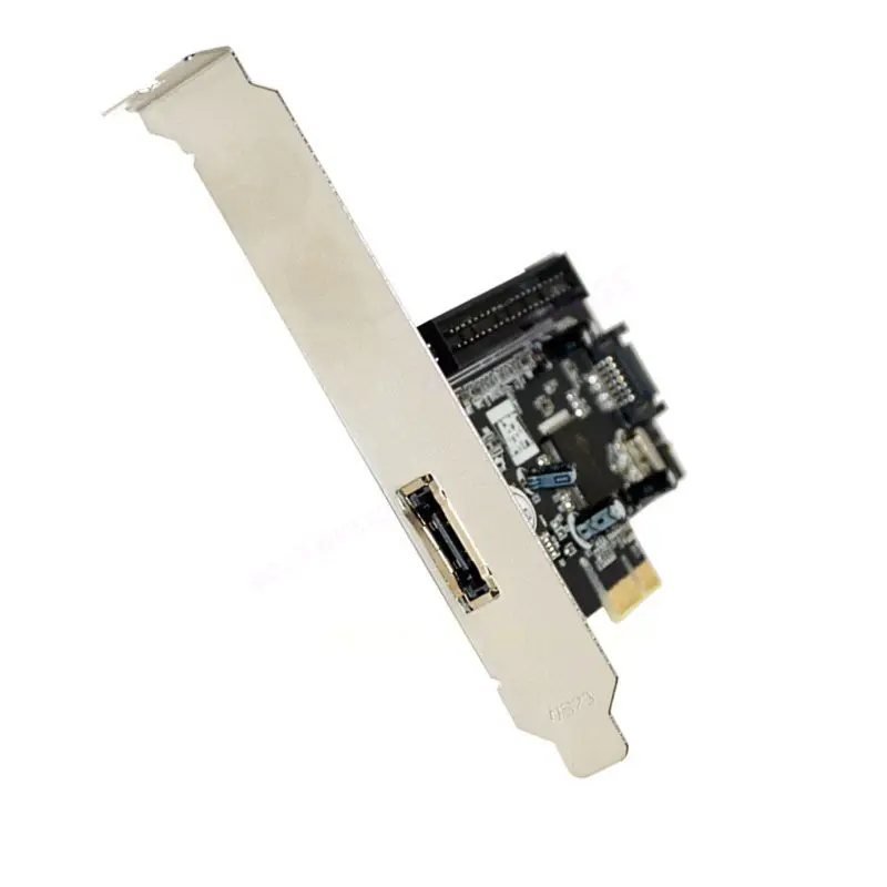 Новая карта контроллера PCI e Express IDE SATA eSATA внутренний внешний адаптер